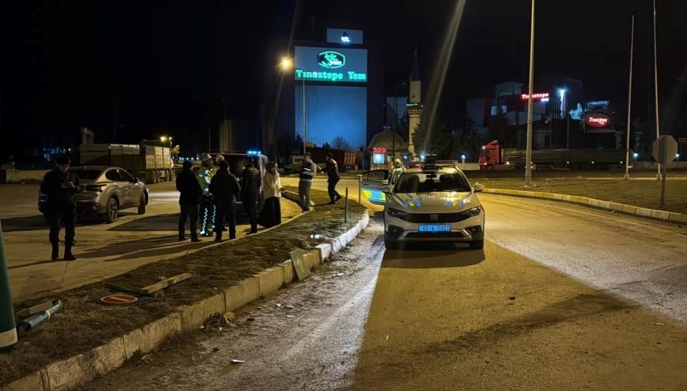 AK Parti’li milletvekili trafik kazası geçirdi