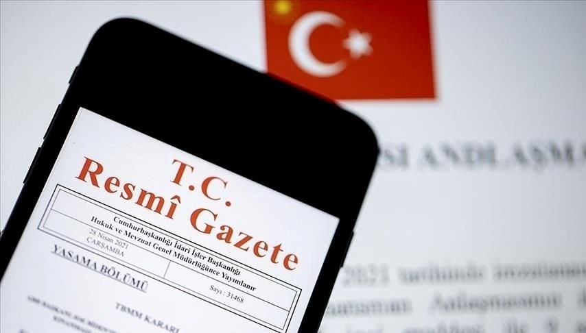 Resmi Gazete’de bugün (15 Şubat 2025 Resmi Gazete kararları)
