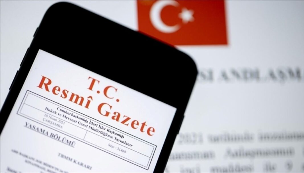 Resmi Gazete’de bugün (4 Ağustos 2025 Resmi Gazete kararları)