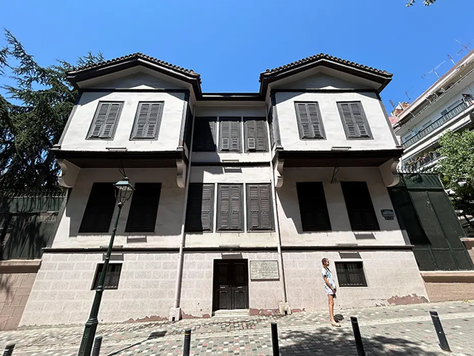 Atatürk’ün doğduğu ev restore edildi