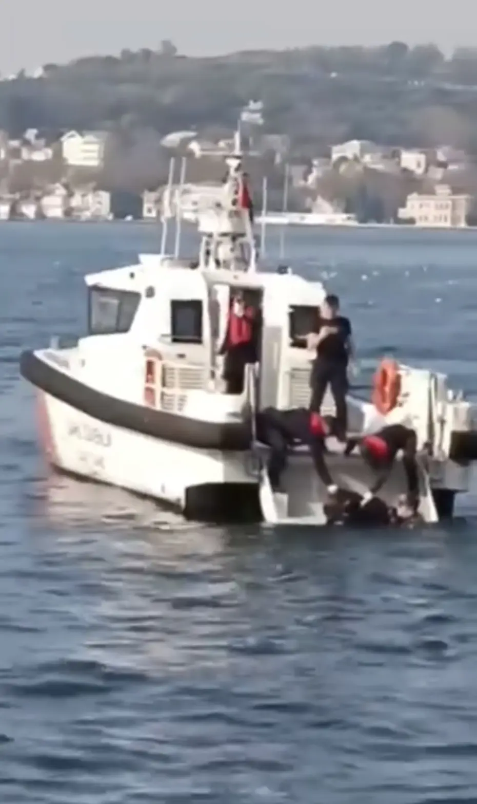 Beykoz’da denizde ceset bulundu