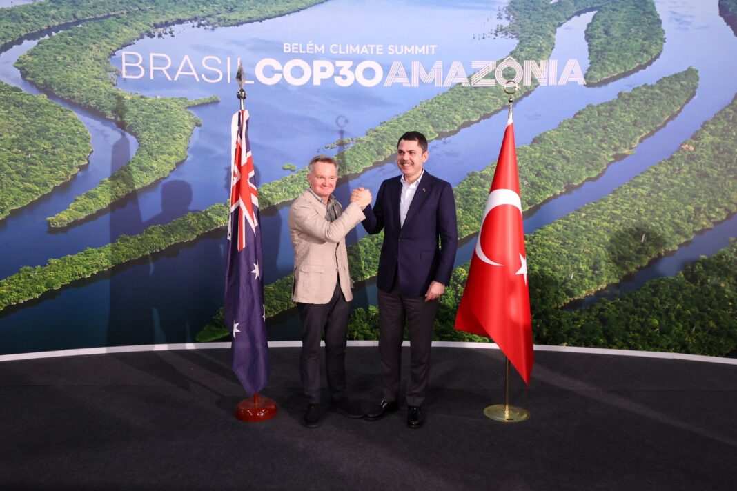 COP31’nin dönem başkanı ve ev sahibi Türkiye oldu