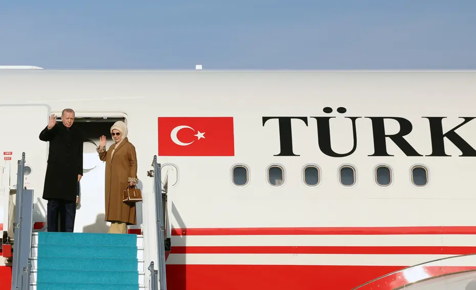 Cumhurbaşkanı Erdoğan, G20 için Güney Afrika’ya gitti