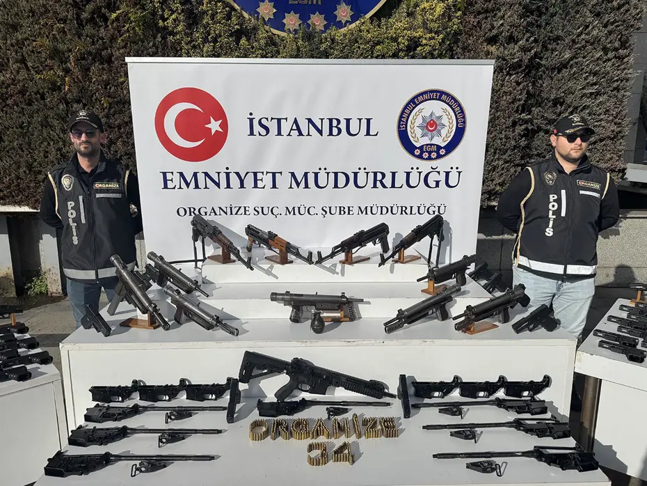 İstanbul’un 17 ilçesinde çetelere operasyon