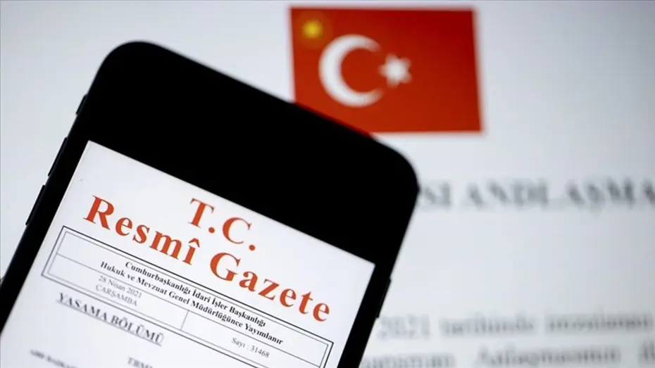 Resmi Gazete’de bugün (23 Kasım 2025 Resmi Gazete kararları)