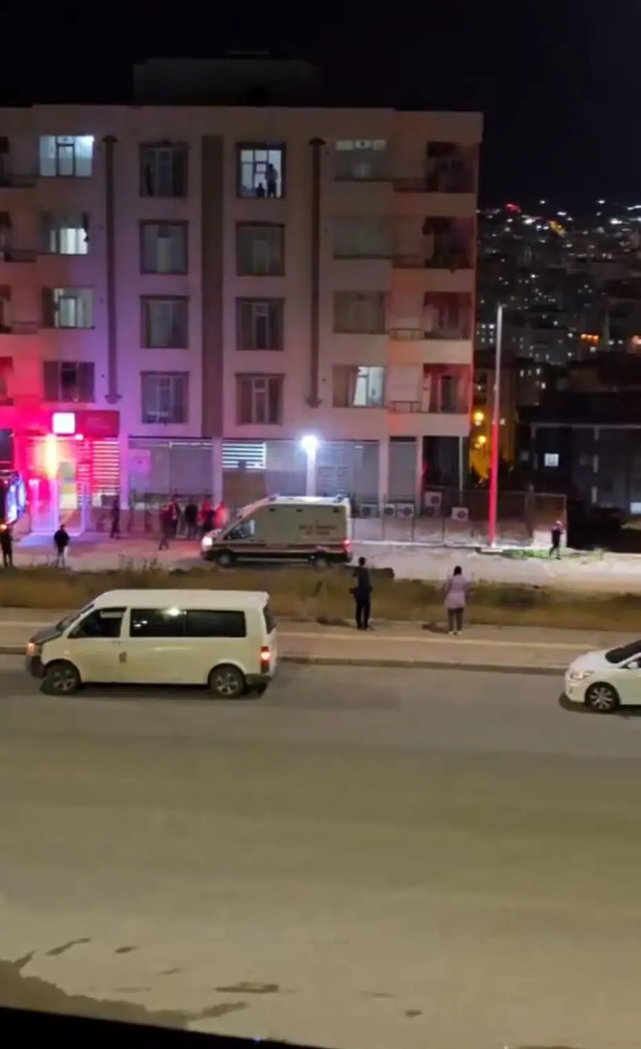 Şanlıurfa’da bakım evinde yangında 1 kişi öldü