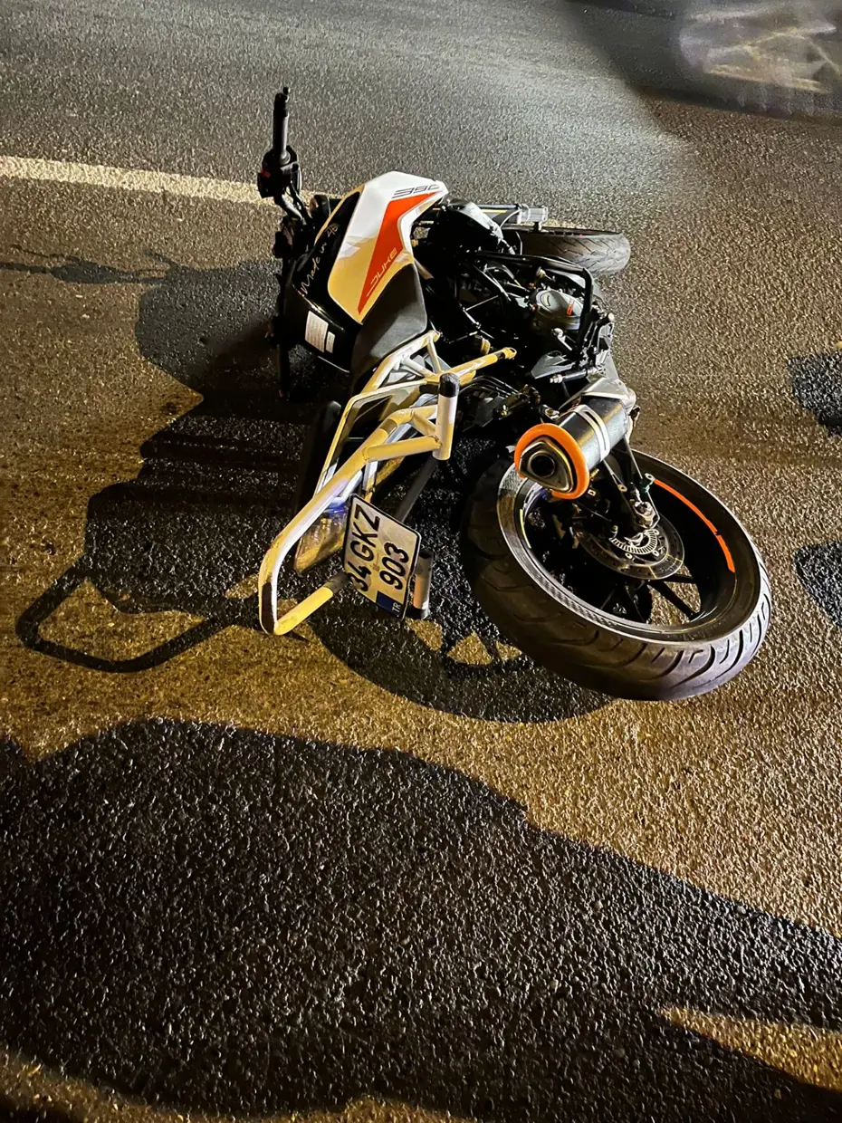 Zonguldak’ta motosiklet sürücüsü otomobilin altında kaldı: 1 ölü