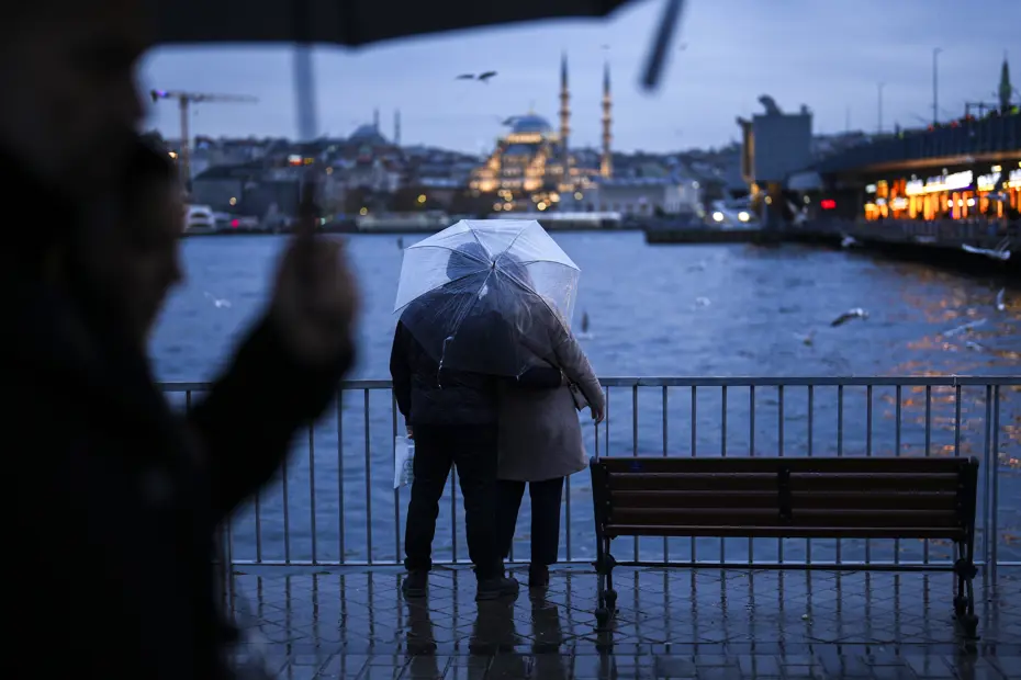 24 ile sarı kodlu uyarı