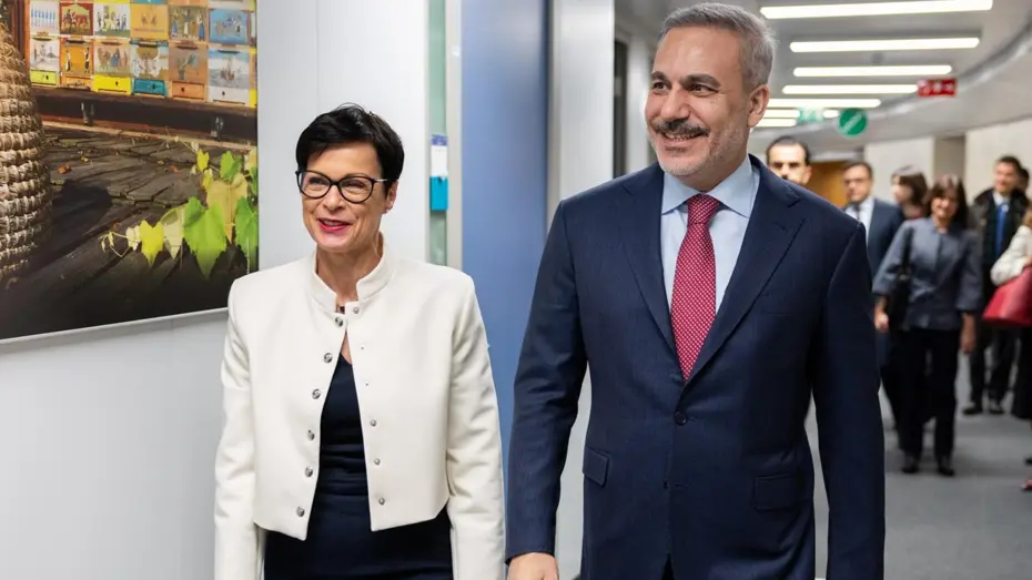 Dışişleri Bakanı Fidan, Belçika’da