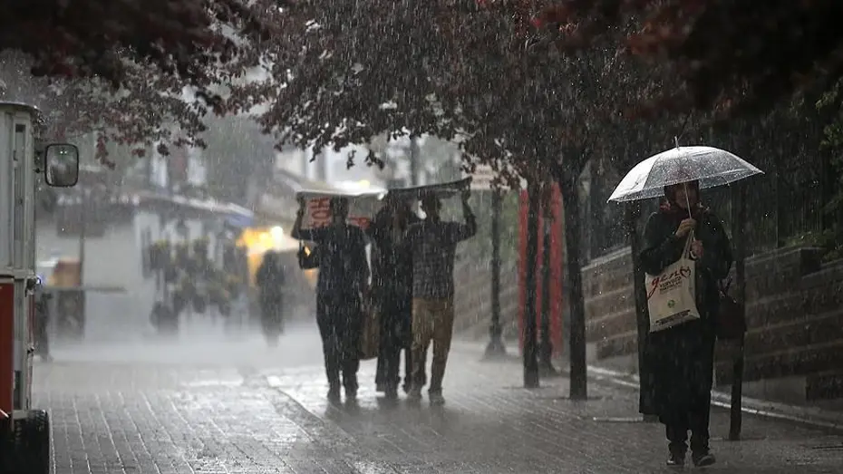 Meteoroloji’den 8 ile sarı ve turuncu uyarı