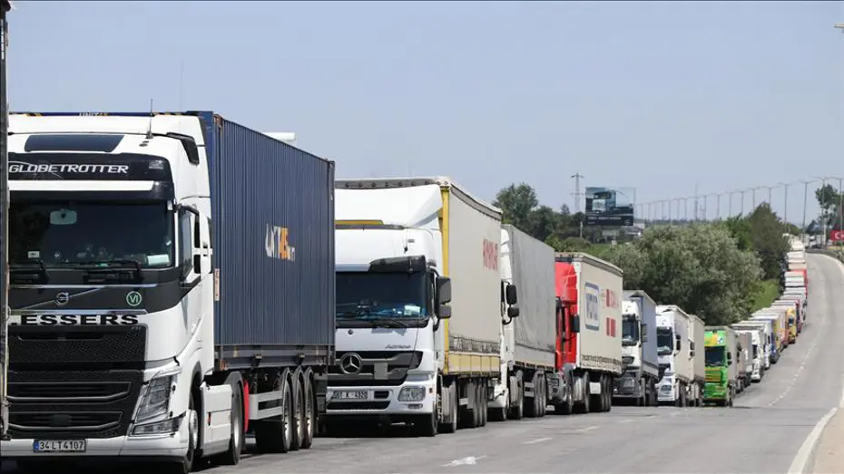 Ticaret Bakanlığı açıkladı, sınırda geçişler durdu: TIR’lara grev engeli