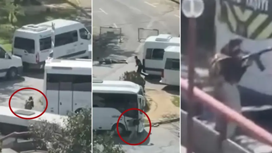 İsrail Konsolosluğu önündeki saldırı. Bir şüpheli daha gözaltına alındı