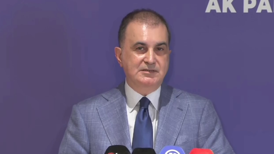 AK Parti Sözcüsü Ömer Çelik: Çatışma CHP’lilerin kendi içinde