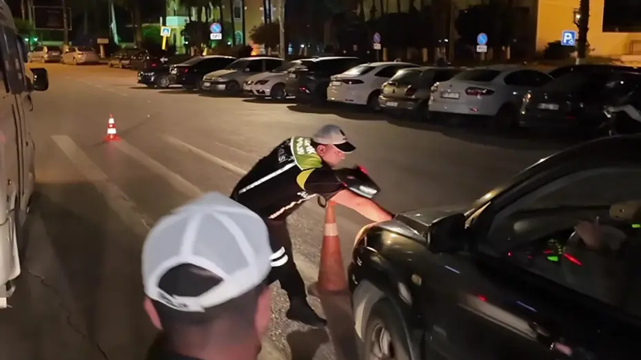 “Anksiyetem tuttu” dedi, polise çarpıp kaçtı