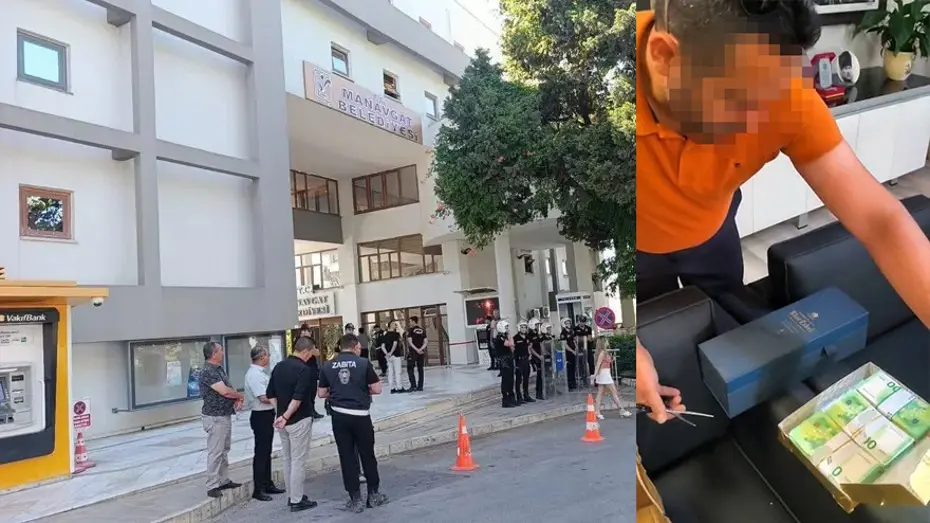Baklava kutusunda rüşvet. “Video ve foto karesinden dolayı tutukluyum”