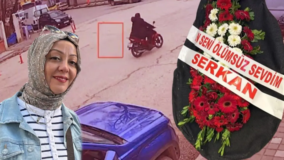 “Ben seni ölümsüz sevdim” diye çelenk yollamış. Gülten’i öldürmek için adım adım plan yapmış