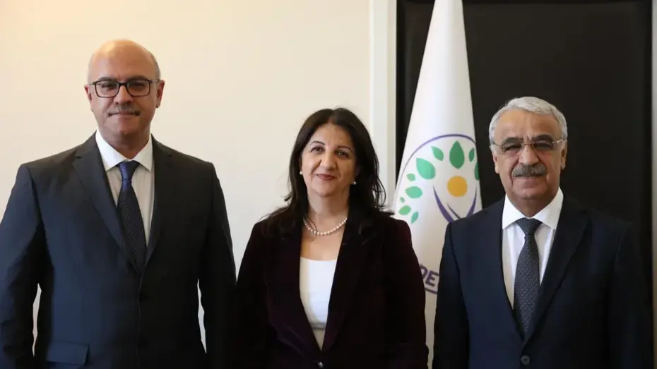 DEM Parti’nin İmralı heyeti Öcalan ile görüştü