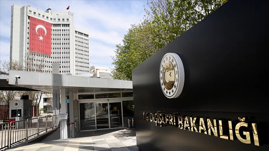 Dışişleri Bakanlığı’ndan İsrailli bakana tepki. “Aktivistlere şiddeti kınıyoruz”