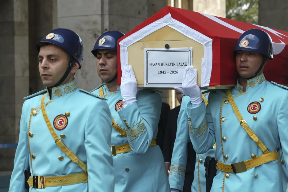 Eski milletvekili Hasan Hüseyin Balak için Meclis’te cenaze töreni