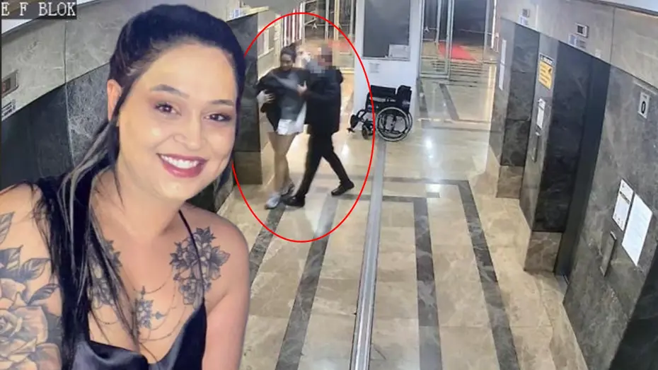 İntihar mı cinayet mi? Boğazını sıkarak asansöre bindirmiş! Balkondan düşerek ölen Türkan’ın son anları