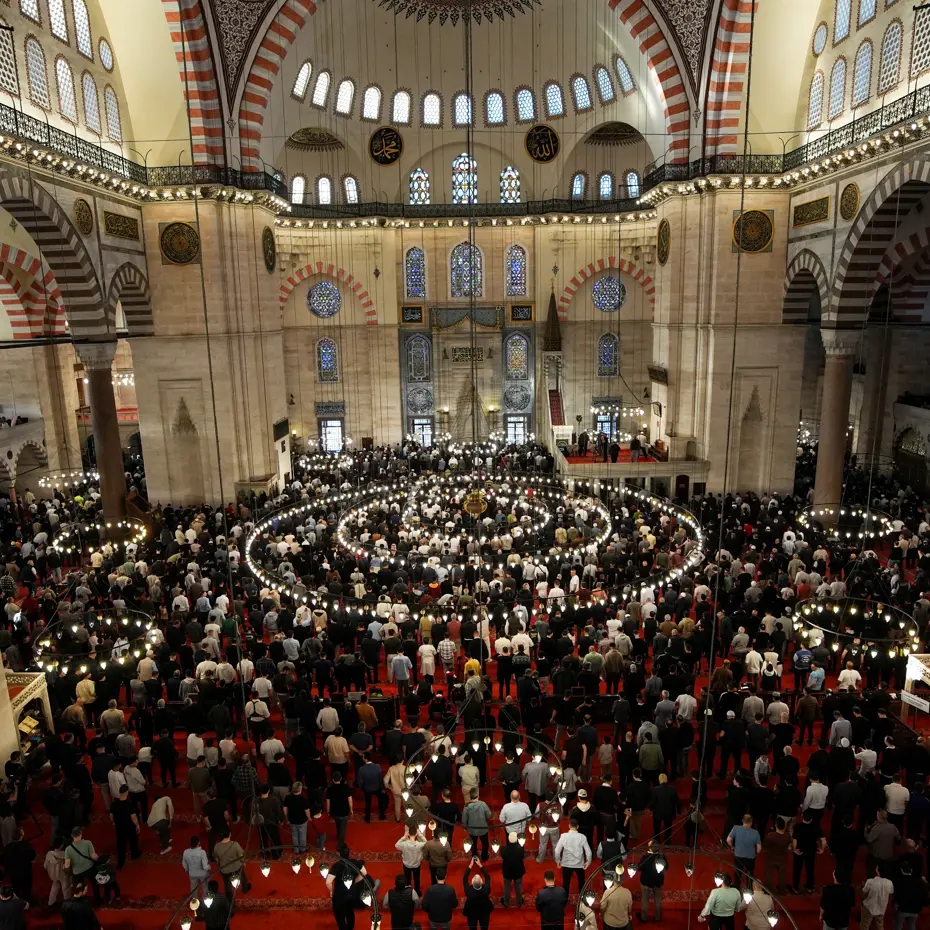 İstanbul’da bayram namazı kılındı