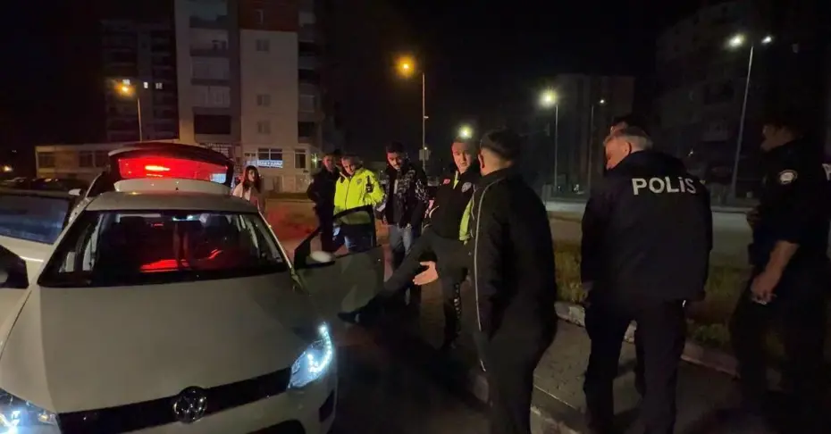 Kayseri’de alkollü sürücü 40 bin TL cezayı mutlulukla karşıladı