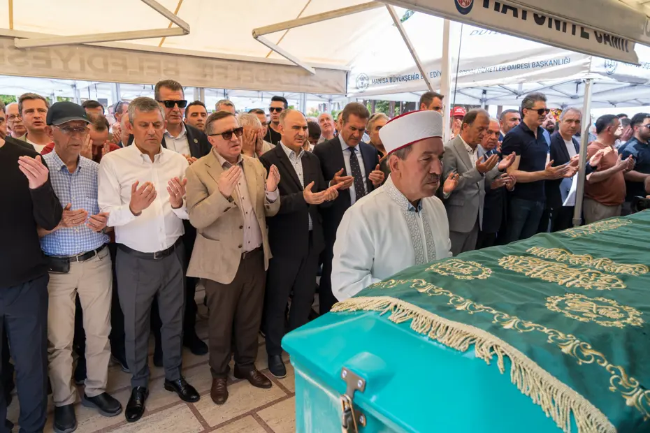 Özgür Özel’in acı günü