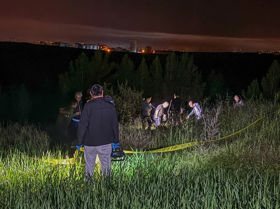 Uşak’ta tarlada ceset bulundu