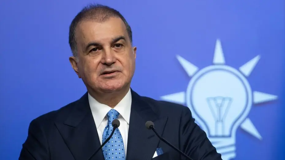 AK Parti Sözcüsü Ömer Çelik’ten AP üyesinin sözlerine tepki