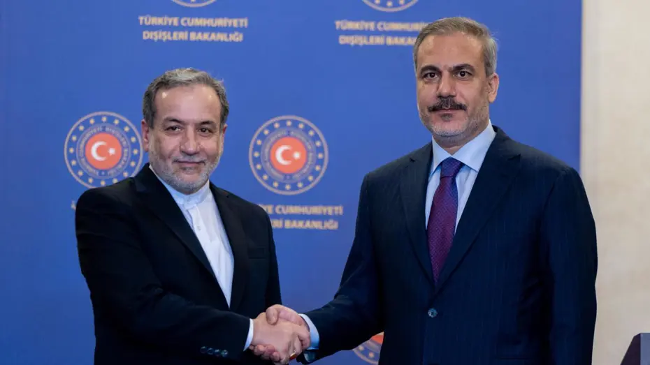 Bakan Fidan, İran Dışişleri Bakanı Arakçi ile görüştü