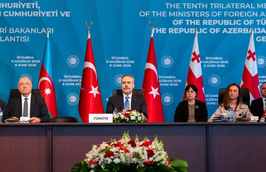 Dışişleri Bakanı Fidan: Azerbaycan ile Ermenistan arasındaki barış sürecini destekliyoruz