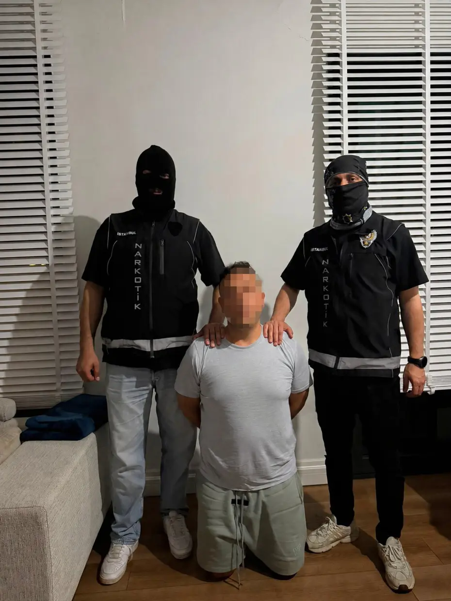Fransa’nın aradığı uyuşturucu baronu İstanbul’da yakalandı