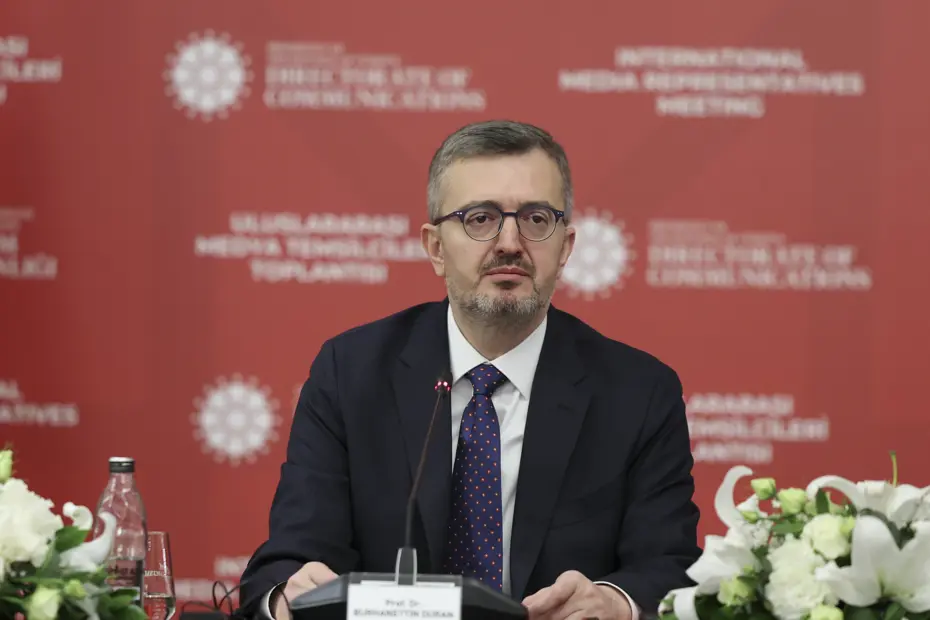 İletişim Başkanı Duran: Gazze’de soykırımla yargılananlar Türkiye’ye ahlak dersi veremez