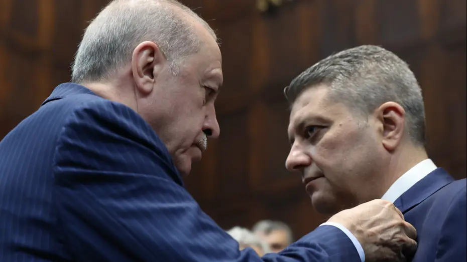 İYİ Parti’den istifa eden Ersin Beyaz, AK Parti’ye katıldı