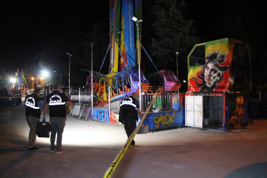 Lunaparkta ölüm. ‘Ranger’ın çarptığı işçi hayatını kaybetti