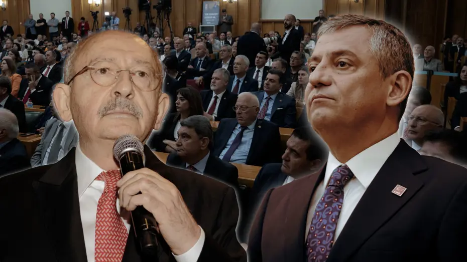 Özgür Özel ekibi Parti Meclisi’nden istifa etti