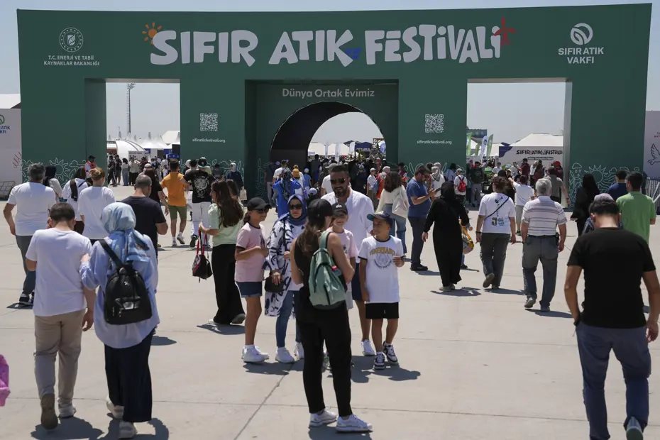Sıfır Atık Festivali’ne yoğun ilgi