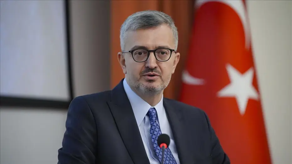 Burhanettin Duran: İsrail’in saldırıları barışa yönelik çabayı sabote etmektedir