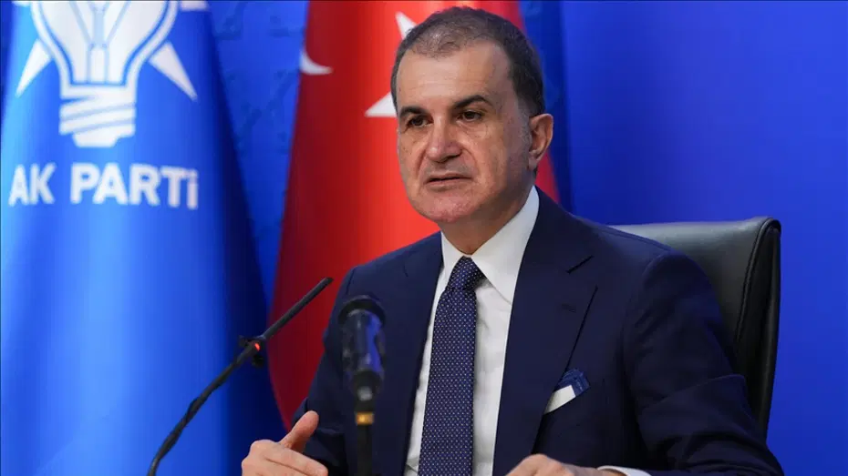 Ömer Çelik: SDG’nin feshiyle önemli bir eşik aşıldı