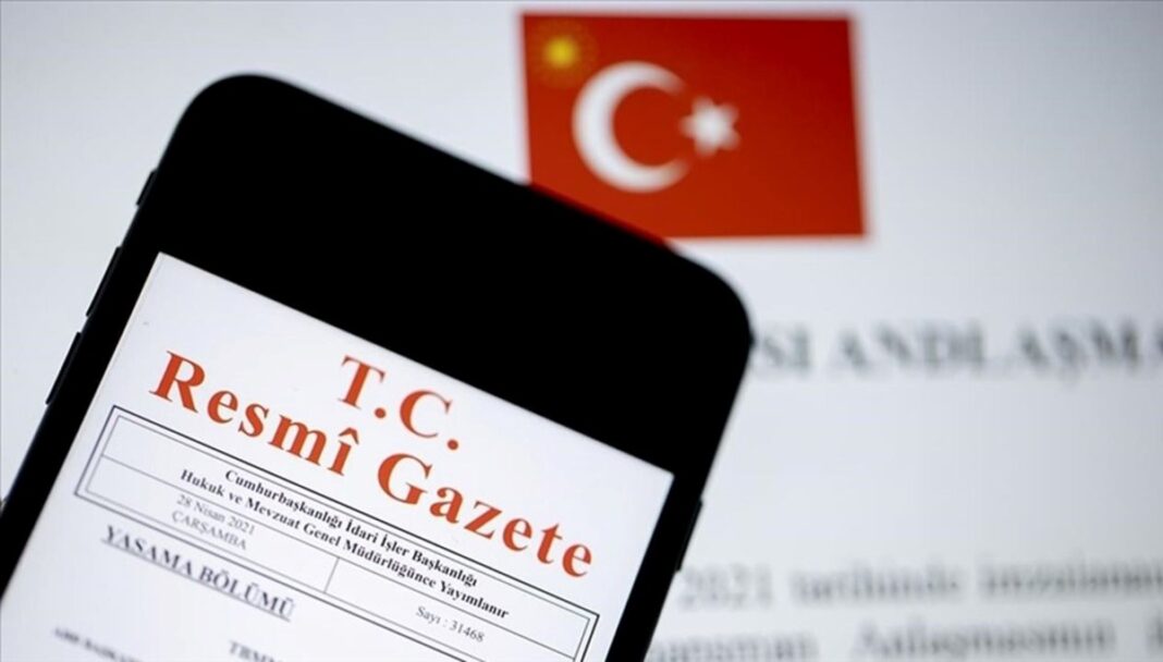 Resmi Gazete’de bugün (13 Ekim 2025 Resmi Gazete kararları)
