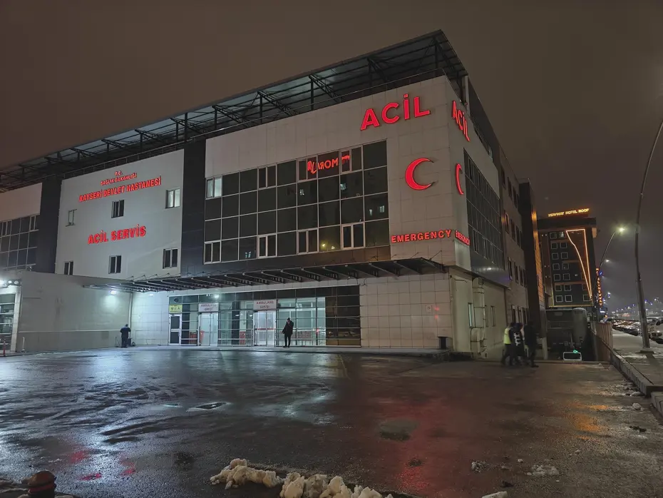 Kayseri’de soba faciası. Karı-koca hayatını kaybetti