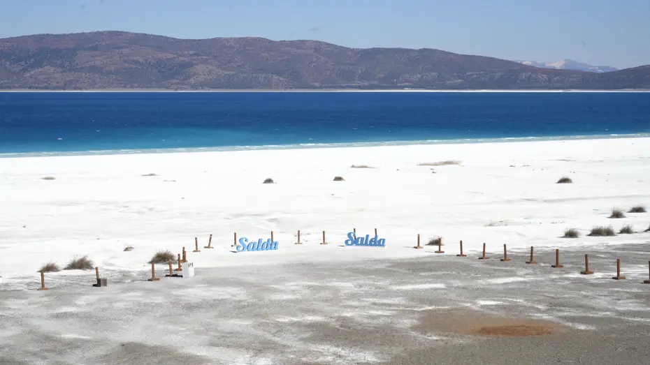 Salda Gölü’nden sevindiren haber