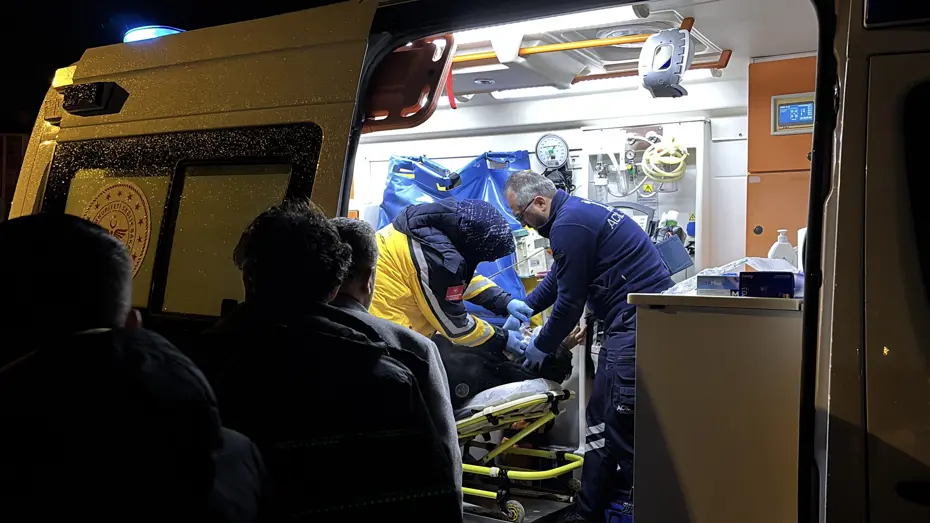 Barışma buluşmasında silahlar konuştu