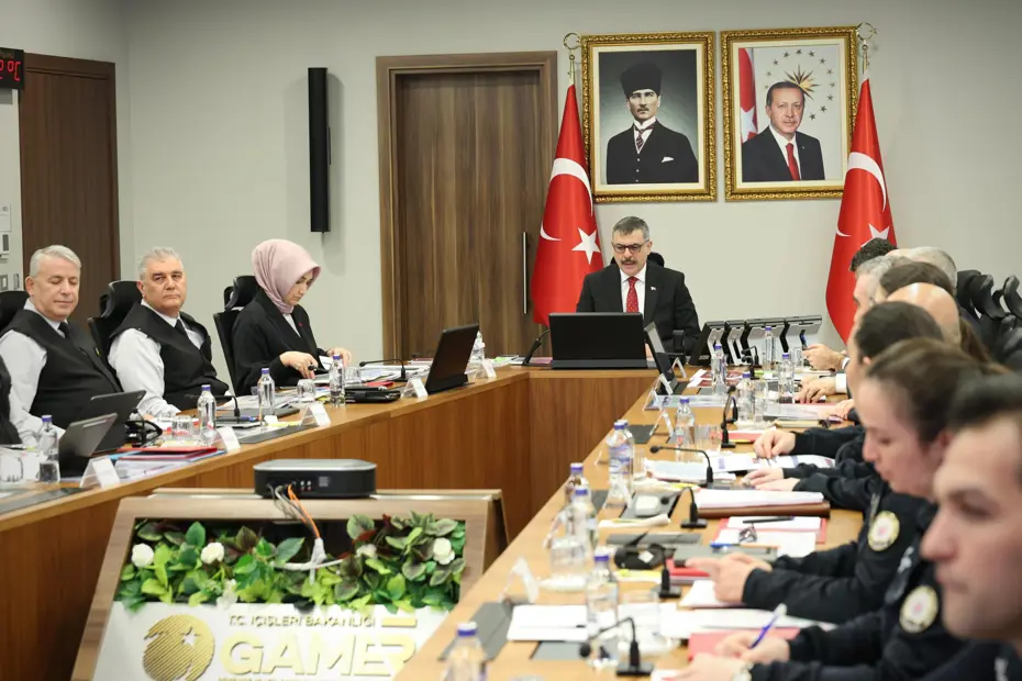 Bakan Çiftçi’den valilerle güvenlik toplantısı