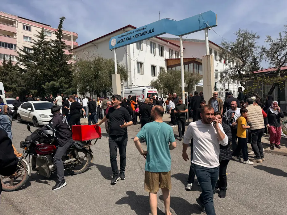 Kahramanmaraş’ta okulda silahlı saldırı. Can kaybı 9’a yükseldi