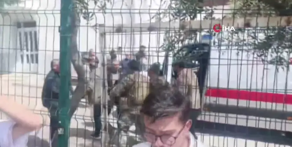 Olay yerinden ilk görüntüler. Kahramanmaraş’ta ortaokula silahlı saldırı