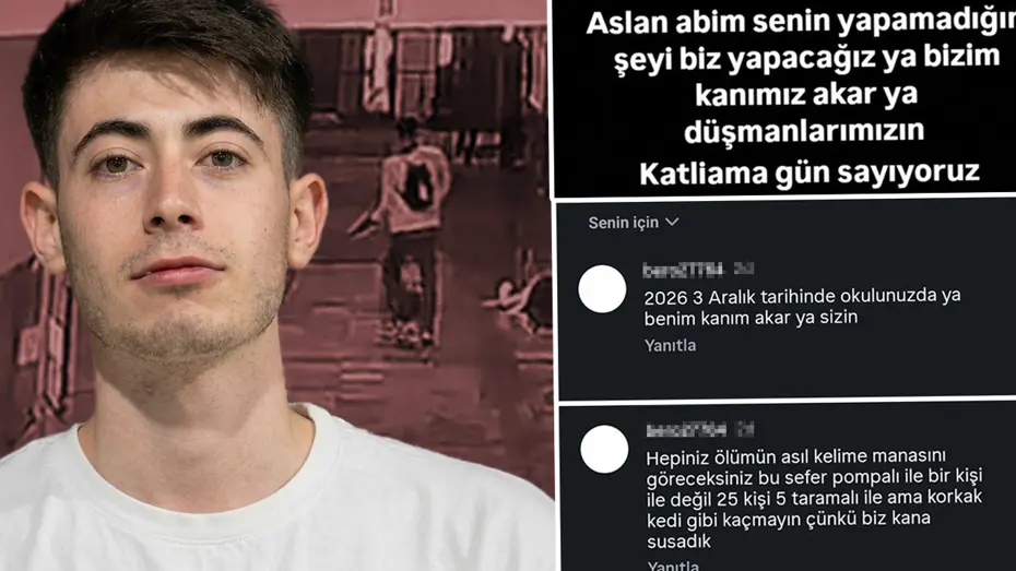 Siverek saldırganı Ömer Ket’in ardından intikam tehdidi: “Katliama gün sayıyoruz”