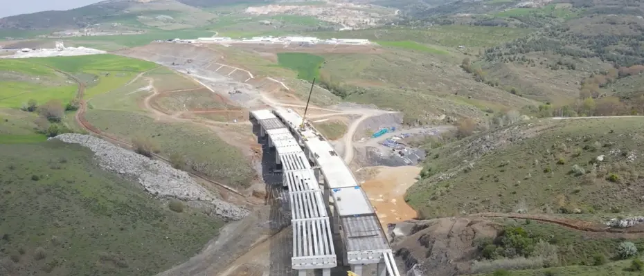 Anadolu’da 42 şehri birbirine bağlayacak otoyol için çalışmalar sürüyor