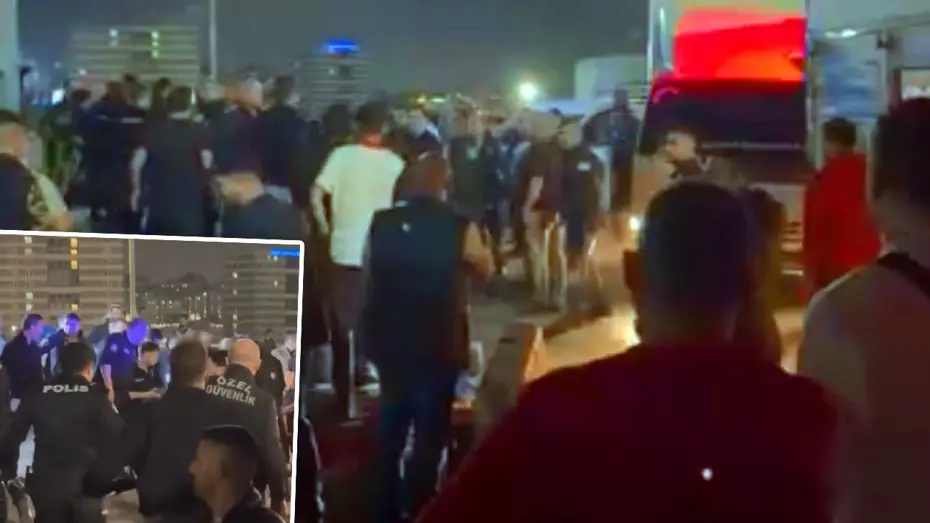 Bayrampaşa Sebze ve Meyve Hali karıştı: 12 polis yaralandı, yedi kişi gözaltında