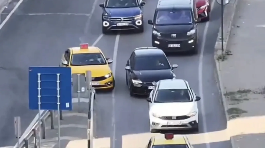 Beykoz’da drone ile trafik denetimi: 97 sürücüye ceza